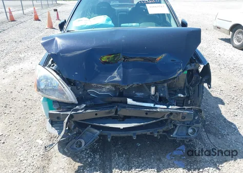 2005 Mitsubishi Lancer Ralliart z USA, uszkodzony, nr VIN JA3AJ66F05U020912